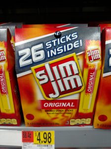 Slim Jim in store