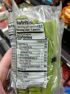 celery packet label