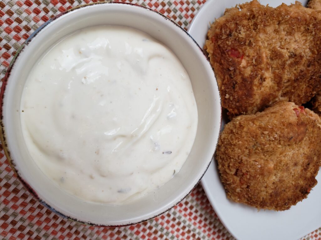 lemon herb mayonnaise