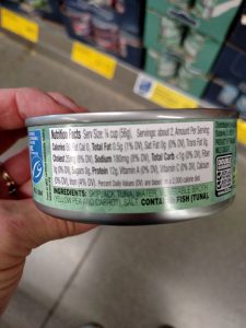 Northern Catch Sustainably Caught Pole & Line Chunk Light Tuna label