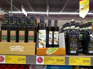 Carlini, Simply Nature Organic or Specially Selected Premium Extra Virgin Olive Oils