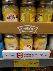 Carlini Ghee Clarified Butter