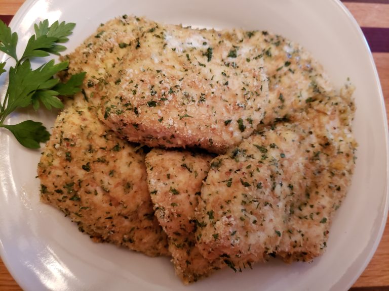 Low Carb Not Breaded Chicken