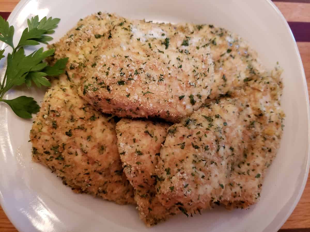 Low Carb Not Breaded Chicken