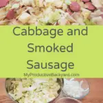 Cabbage and Smoked Sausage