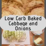 Baked Cabbage and Onions