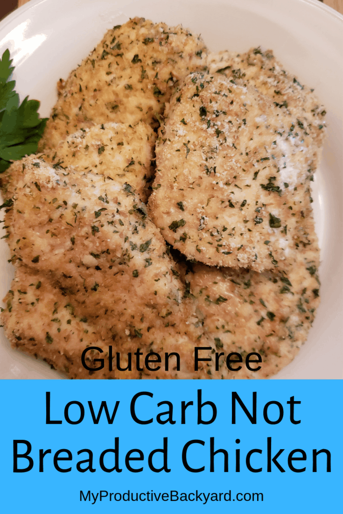 Low Carb Not Breaded Chicken