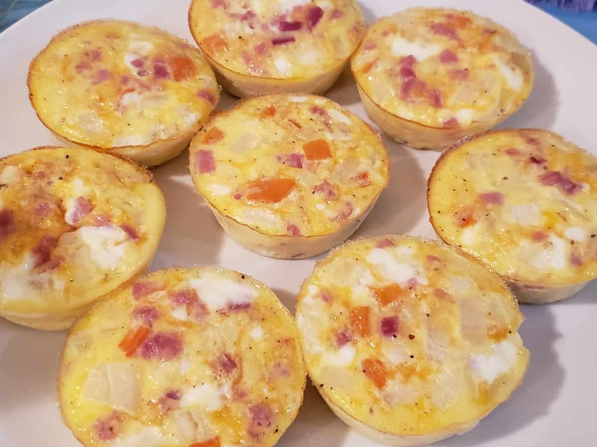 Scrambled Egg Muffins