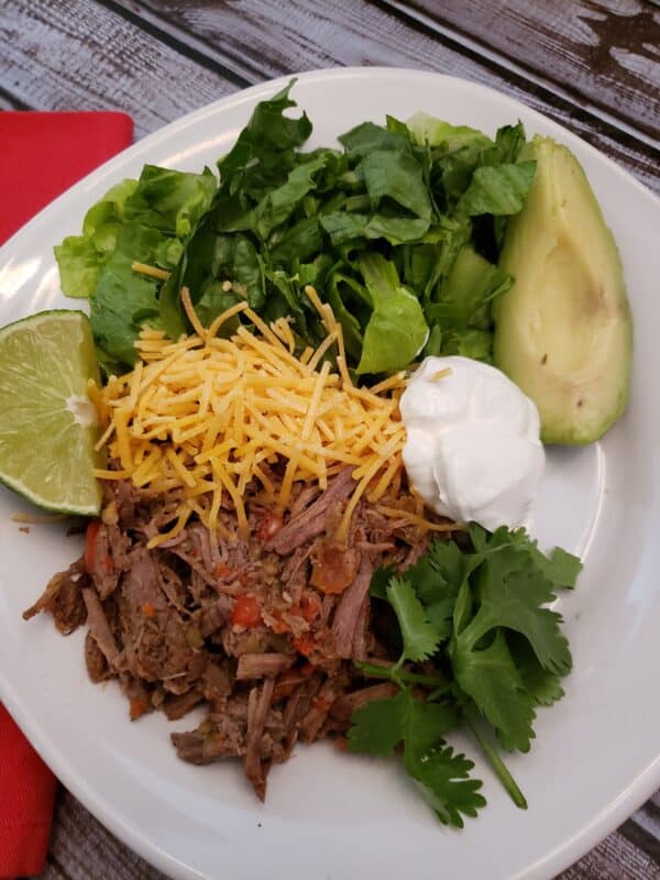 Crock Pot Steak Fajitas - My Productive Backyard