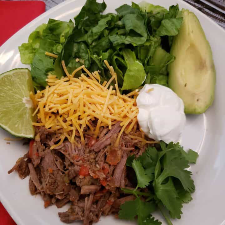 Crock Pot Steak Fajitas