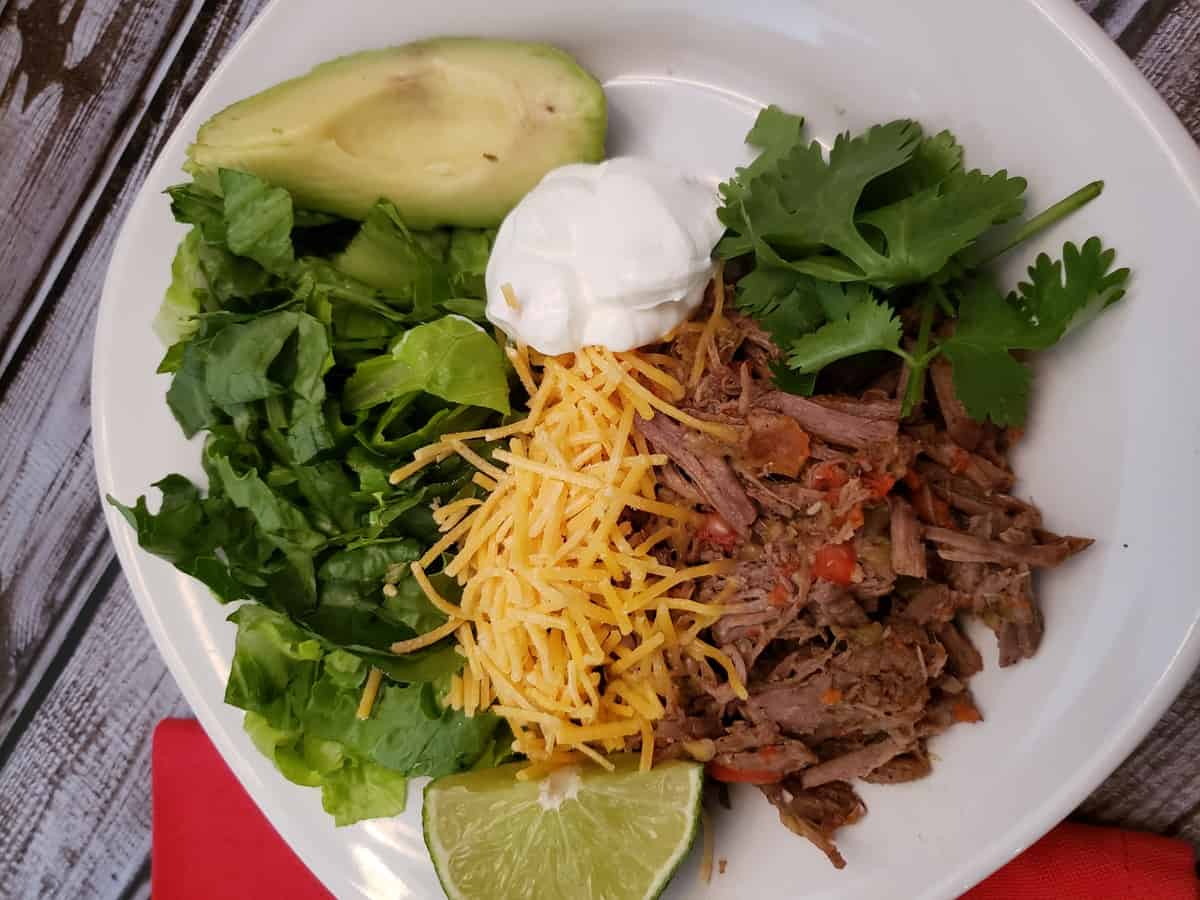 Crock Pot Steak Fajitas