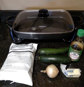 ingredients for Simple Vegetable Stir Fry