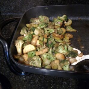 Simple Vegetable Stir Fry