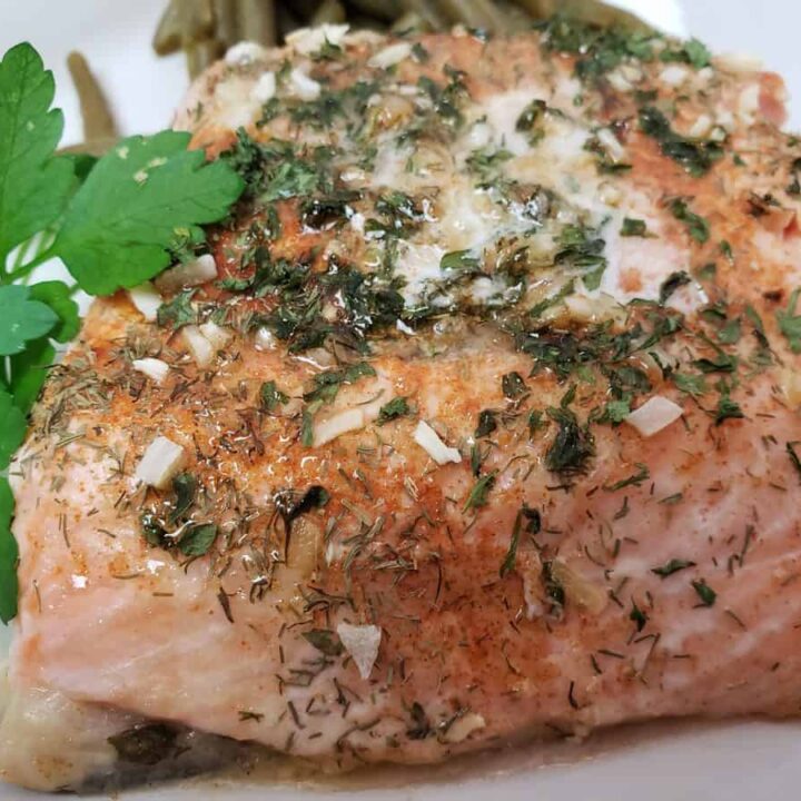 Lemon Herb Baked Fish