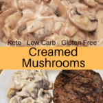 Creamed Mushrooms