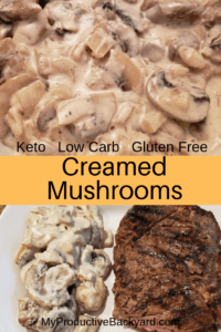 Creamed Mushrooms
