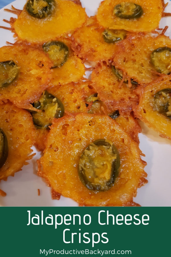 Jalapeno Cheese Crisps My Productive Backyard