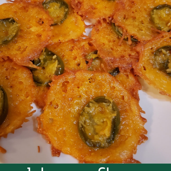 Jalapeno Cheese Crisps