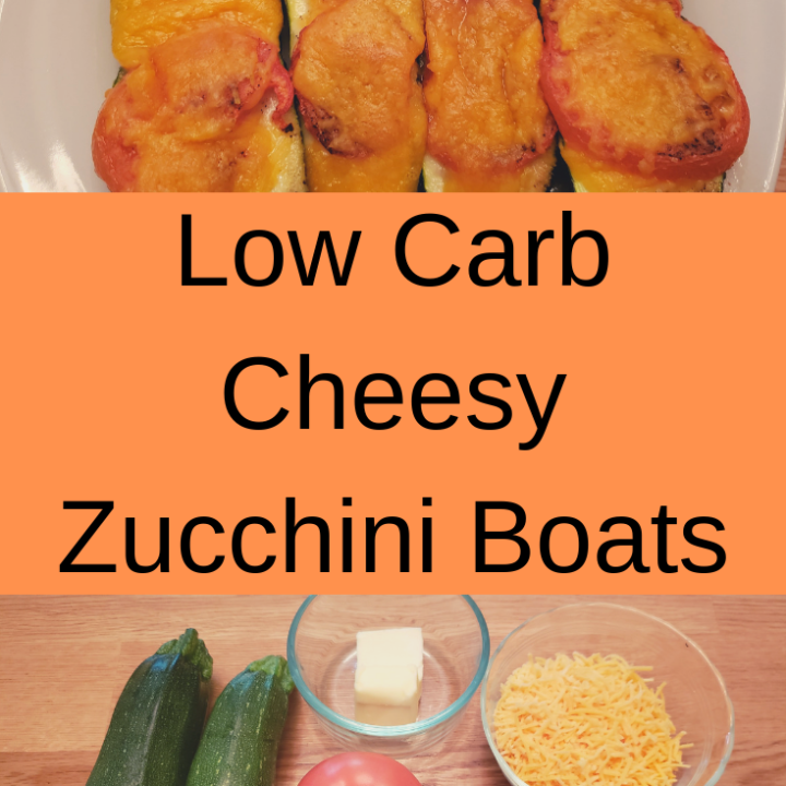 Cheesy Zucchini Boats