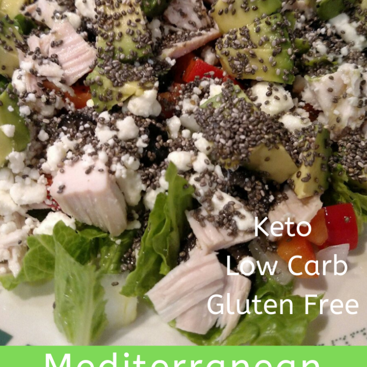 Mediterranean Garden Salad