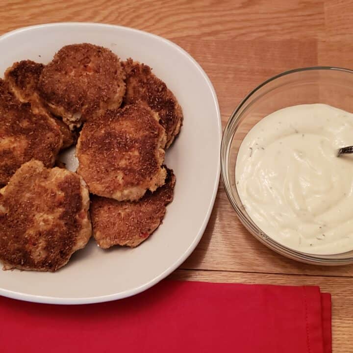 Gluten Free Salmon Cakes