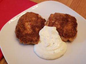 Gluten Free Salmon Cakes