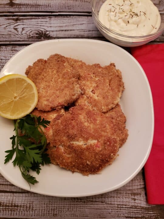 Gluten Free Salmon Cakes - My Productive Backyard