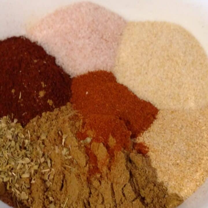 Homemade Taco Seasoning collage