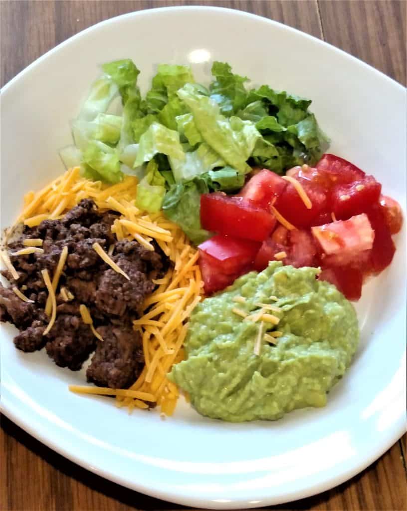 Keto Simple Creamy Guacamole