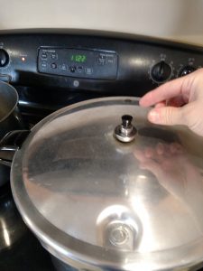 adding pressure regulator to canner