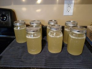 canned chicken broth