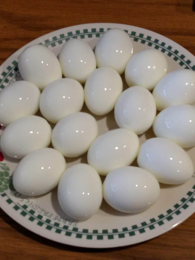 No Peel Hard Boiled Eggs — Danimade