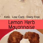 Lemon Herb Mayonnaise