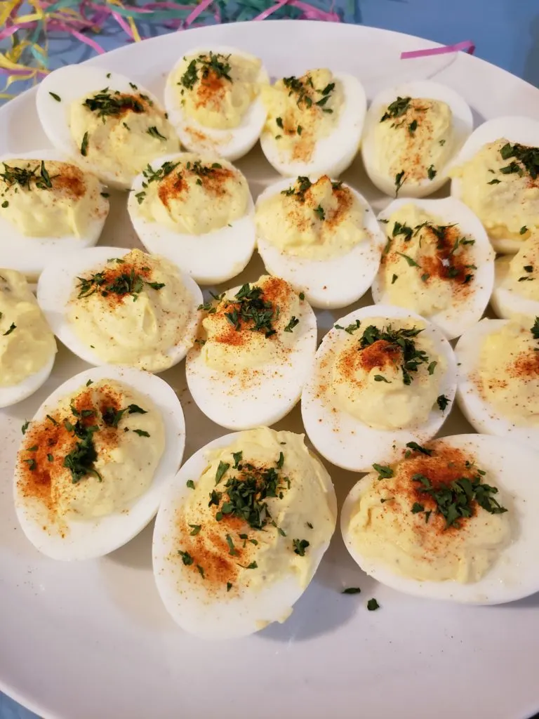 Best Ever Deviled Eggs