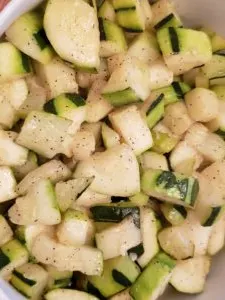 Simple Sauteed Squash