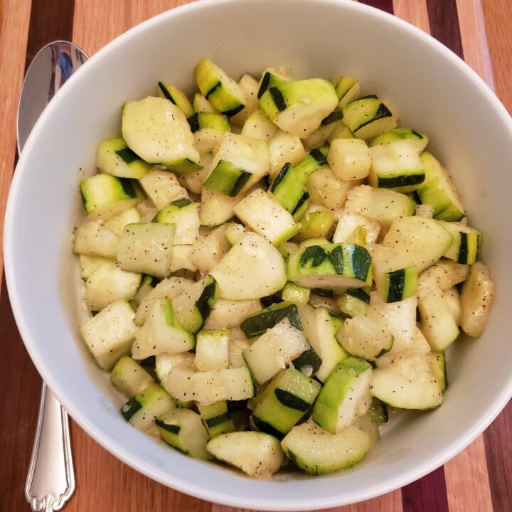 Simple Sauteed Squash