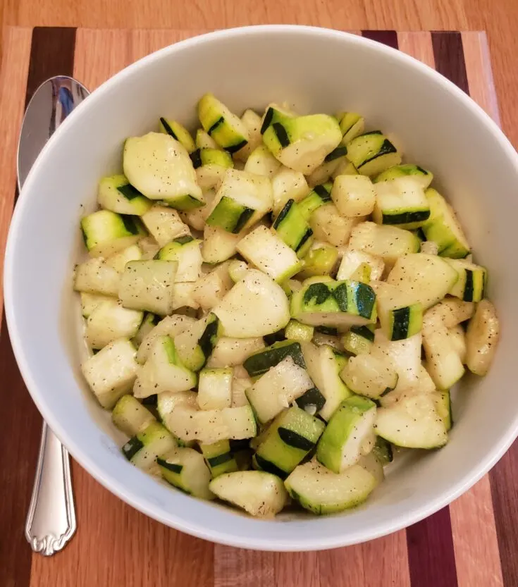 Simple Sauteed Squash