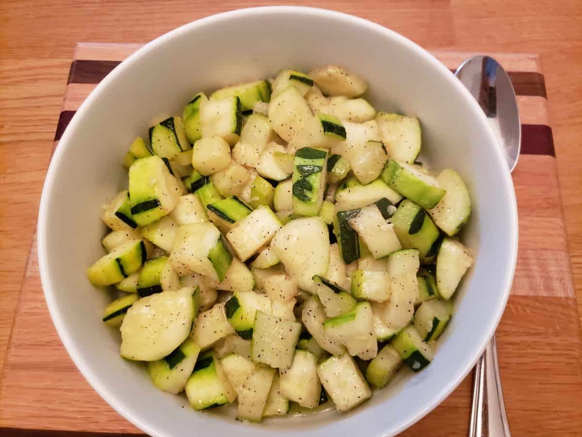 Simple Sauteed Squash
