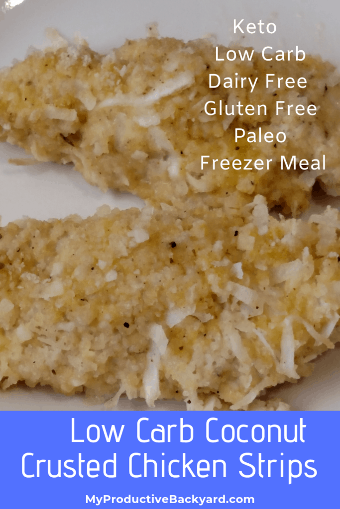 Coconut Crusted Chicken Strips