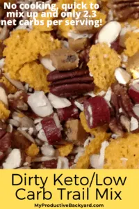 Dirty Keto Low Carb Trail Mix