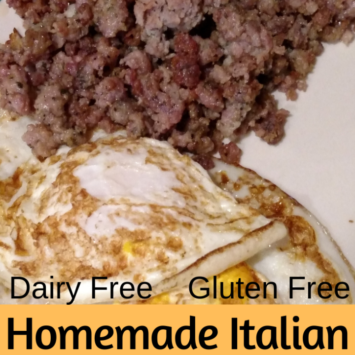 Homemade Italian Sausage