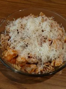 Low Carb Italian Chicken served