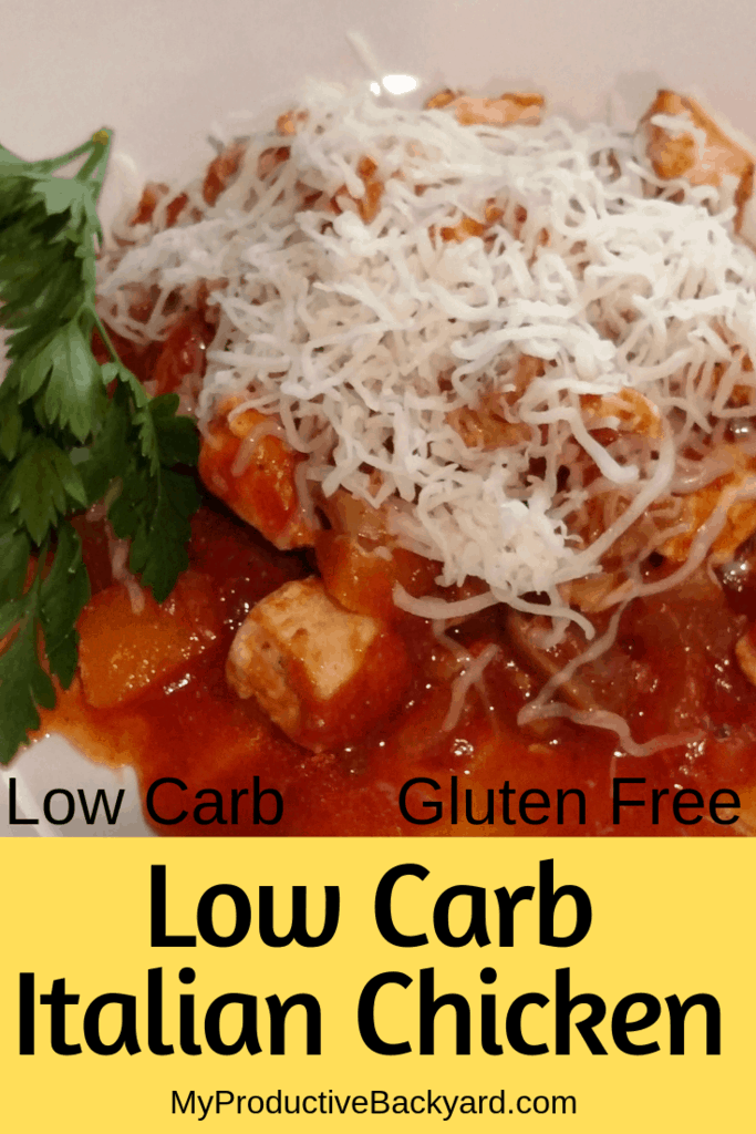 Low Carb Italian Chicken