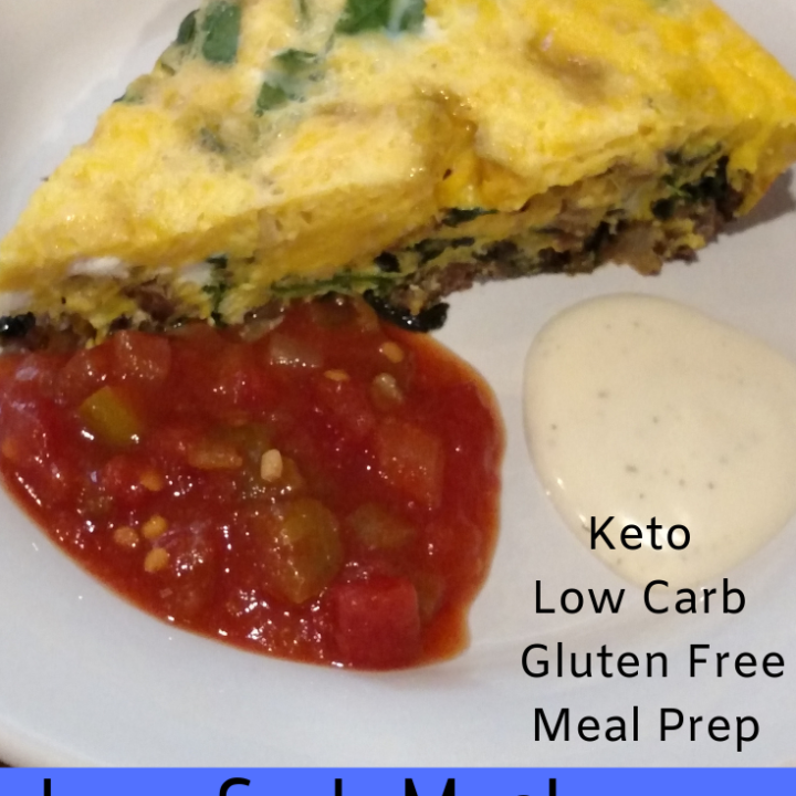 Mushroom Spinach Frittata