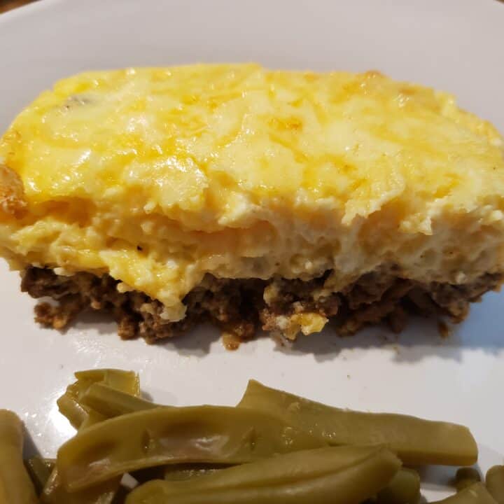 Low Carb Taco Pie