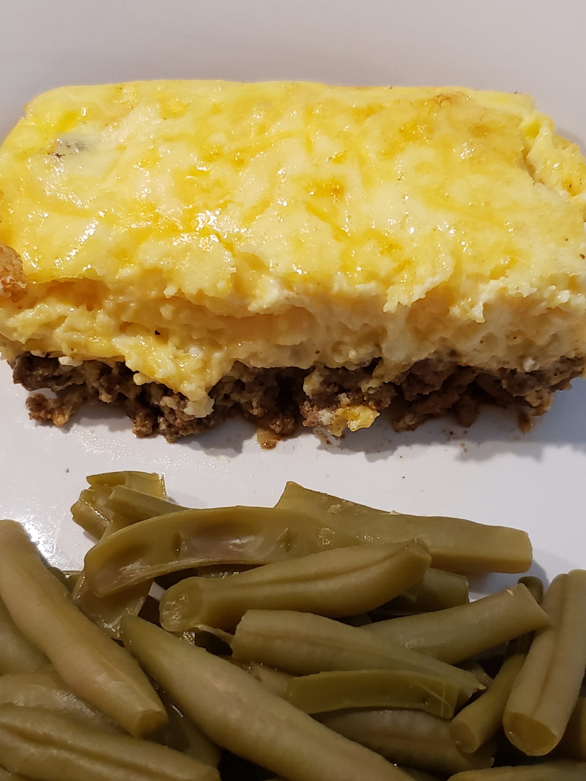 Low Carb Taco Pie