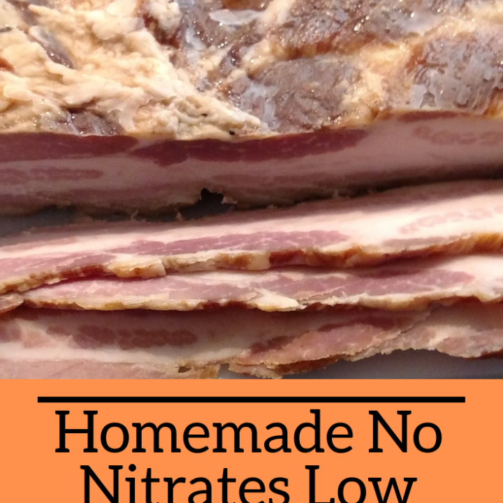 Homemade No Nitrates Low Sugar Bacon