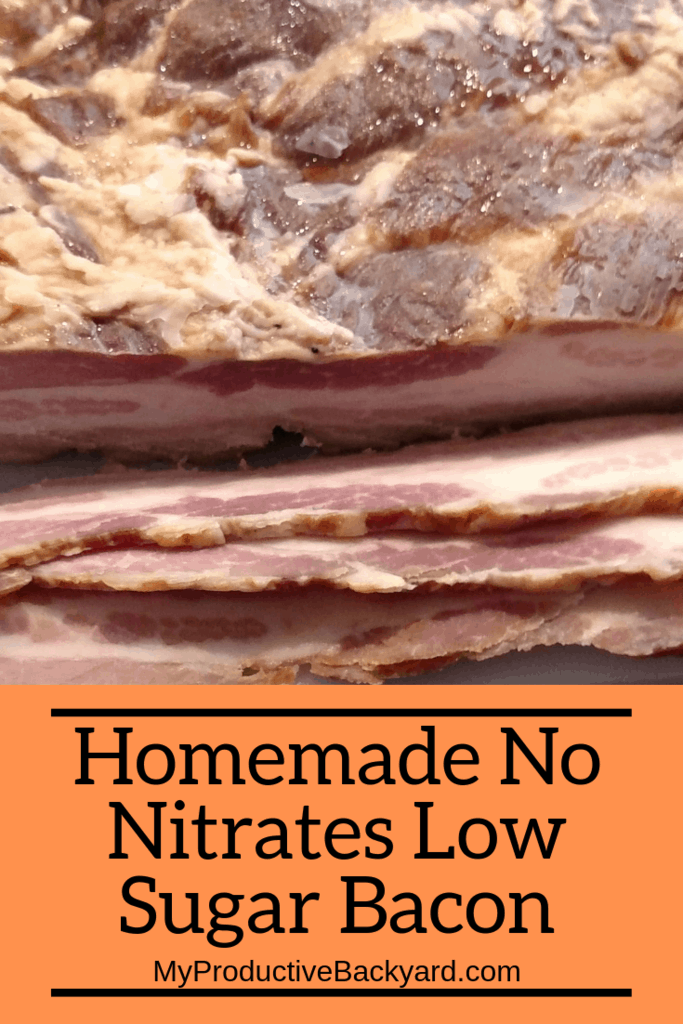 Homemade No Nitrates Low Sugar Bacon