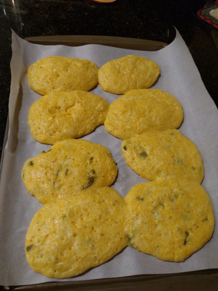 Low Carb Jalapeno Cheese Biscuits