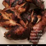 Karen's BBQ Chicken Freezer Meal